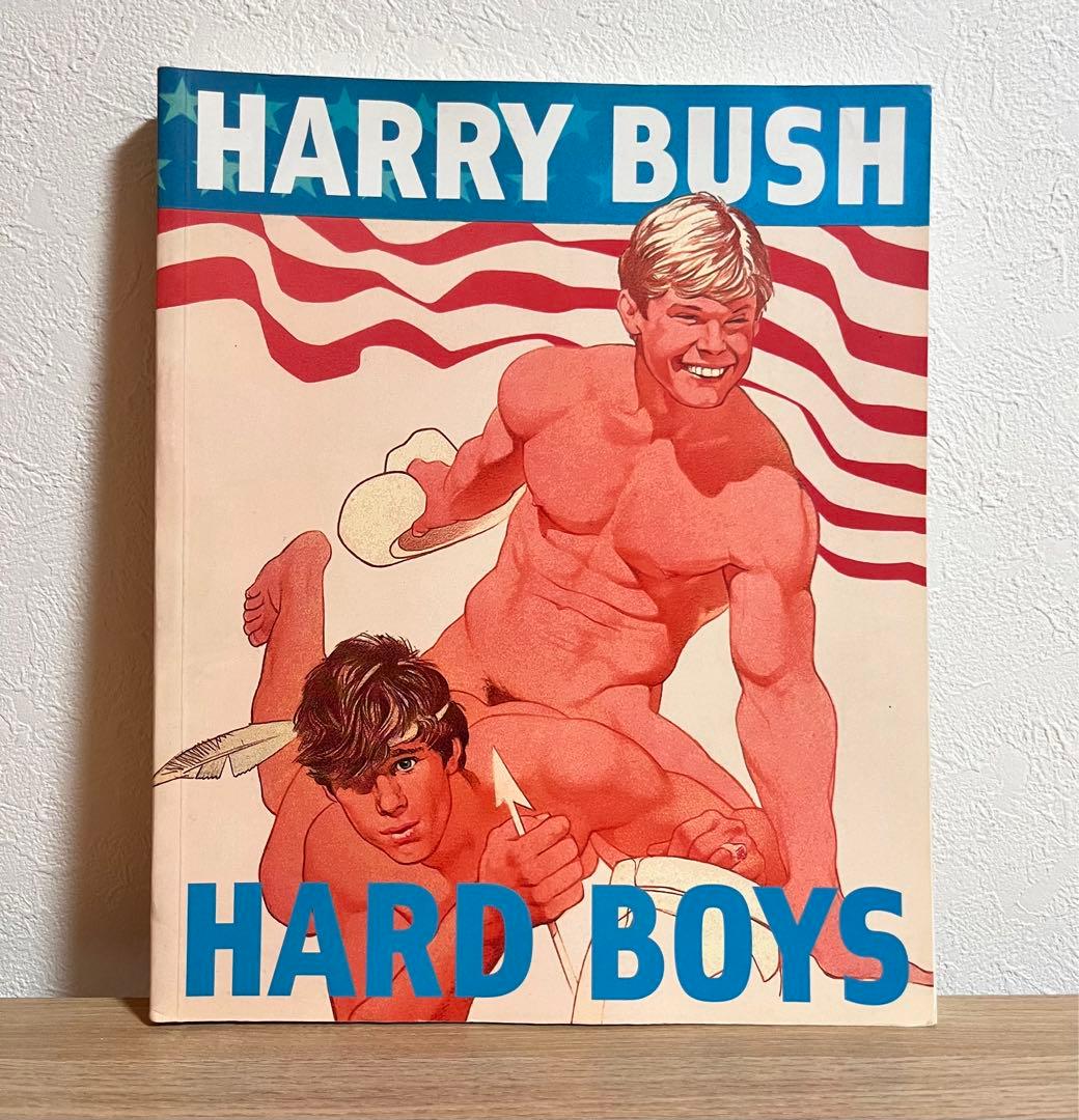 HARD BOYS by HARRY BUSH ゲイアート