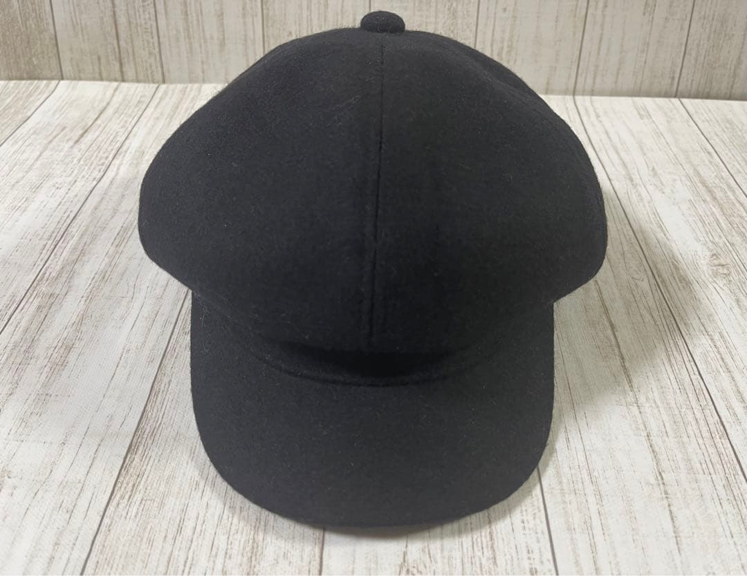 CA4LA/カシラ キャスケット　ブラック