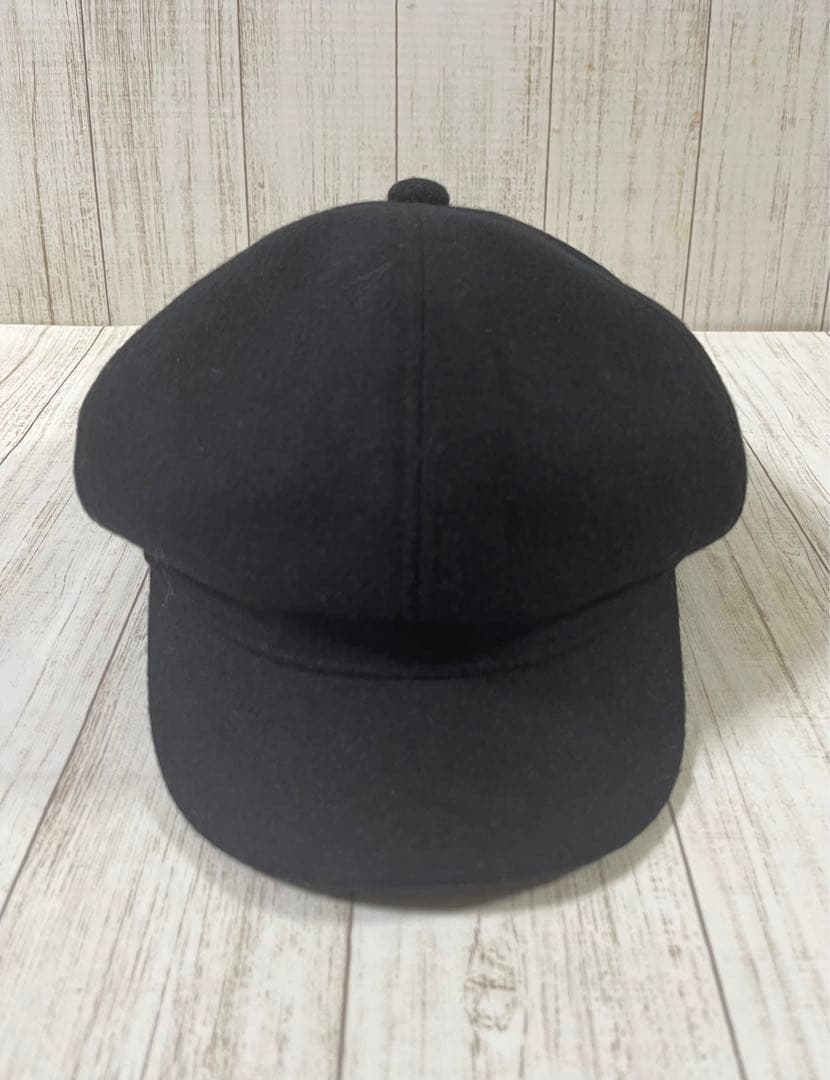 CA4LA/カシラ キャスケット　ブラック