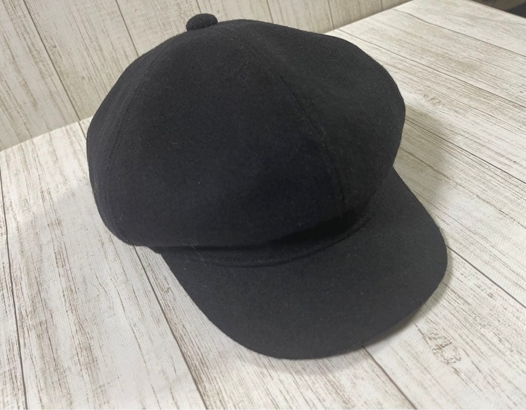 CA4LA/カシラ キャスケット　ブラック