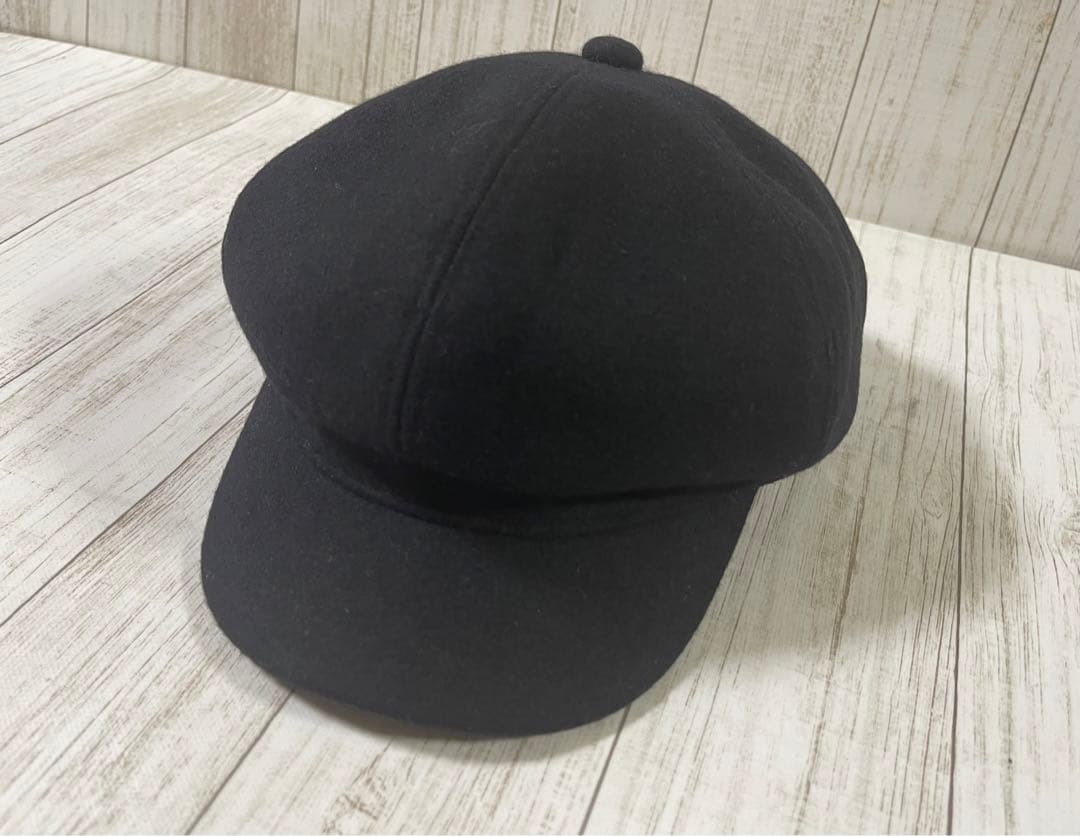 CA4LA/カシラ キャスケット　ブラック