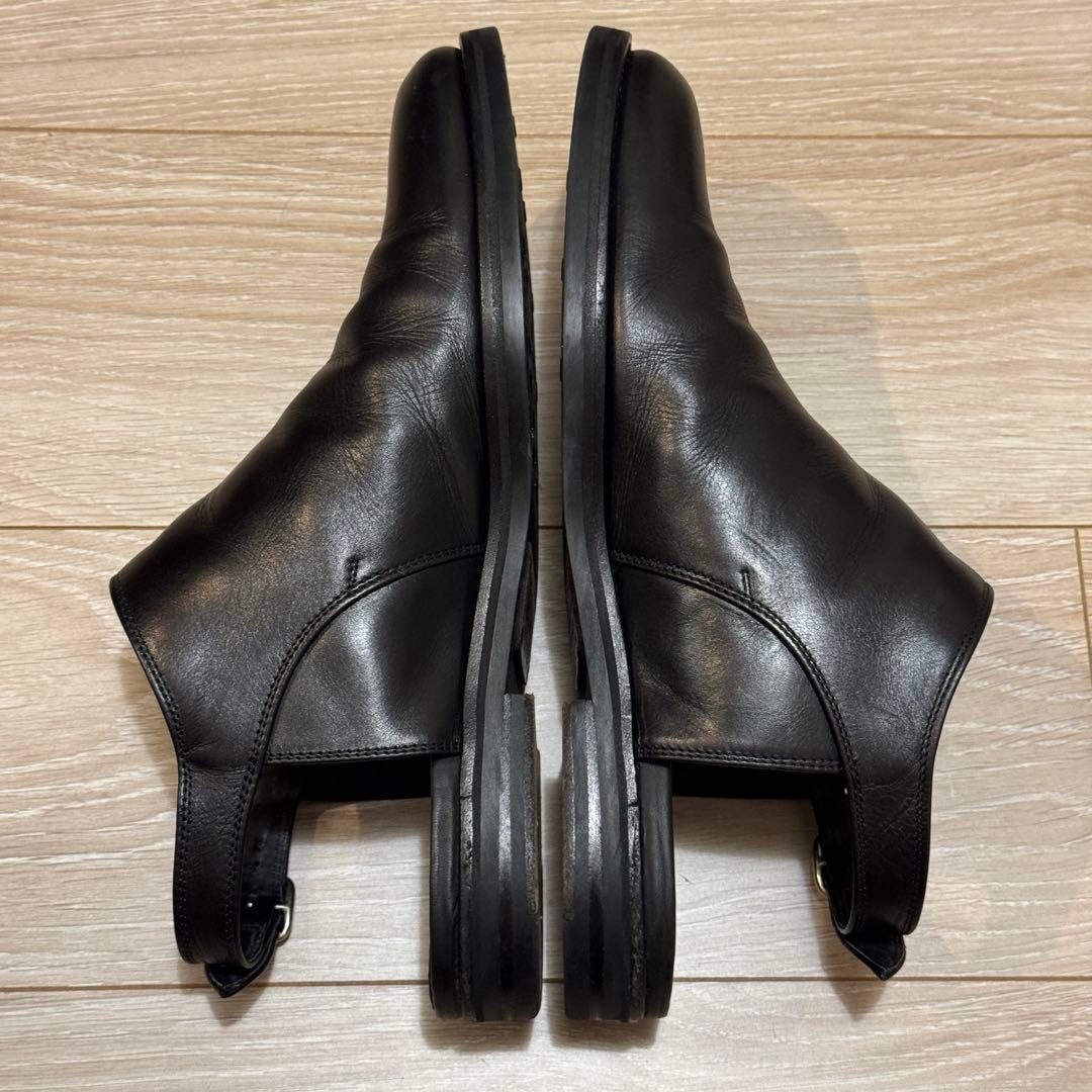 44 マルジェラ レザーサボ シューズ スリングバック