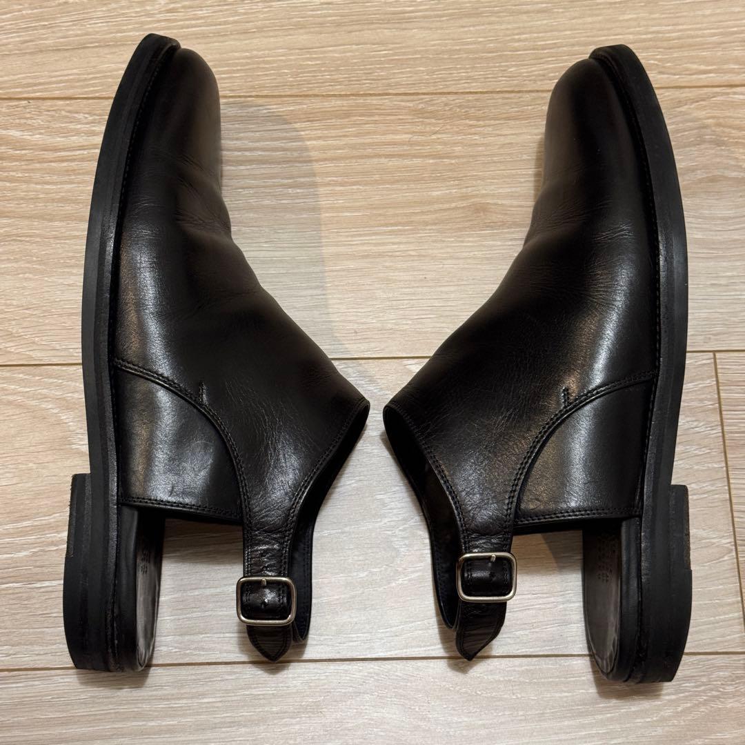 44 マルジェラ レザーサボ シューズ スリングバック