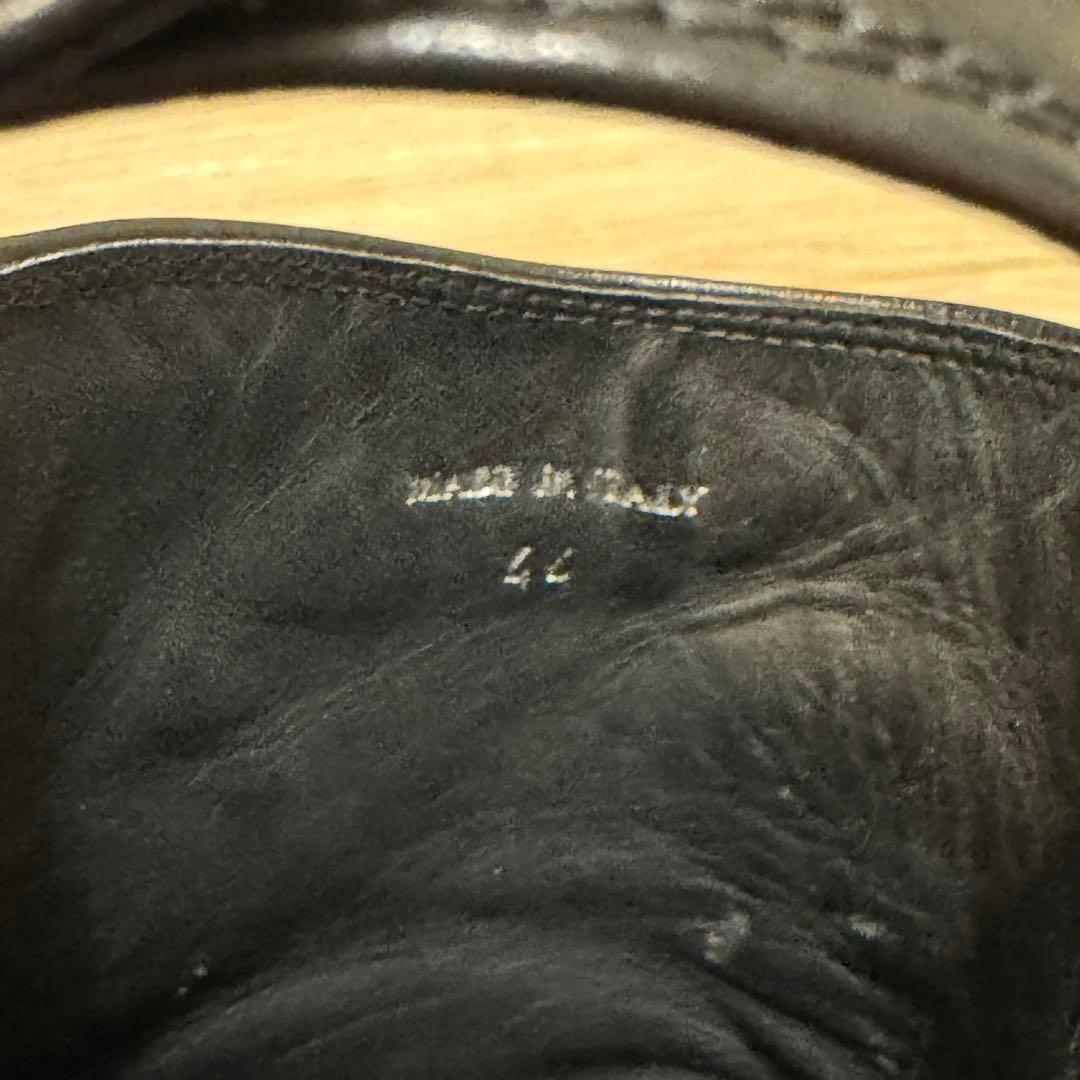 44 マルジェラ レザーサボ シューズ スリングバック