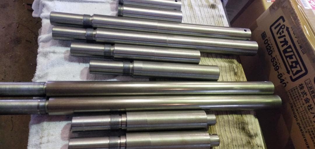 子豚のコムギ　H/D用39Φフォークジョイント150　送料無料