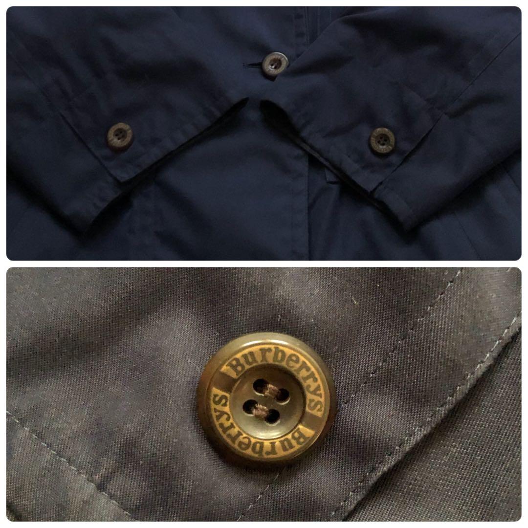 入手困難✨2way バーバリー トレンチコート キルティングライナー　チェック