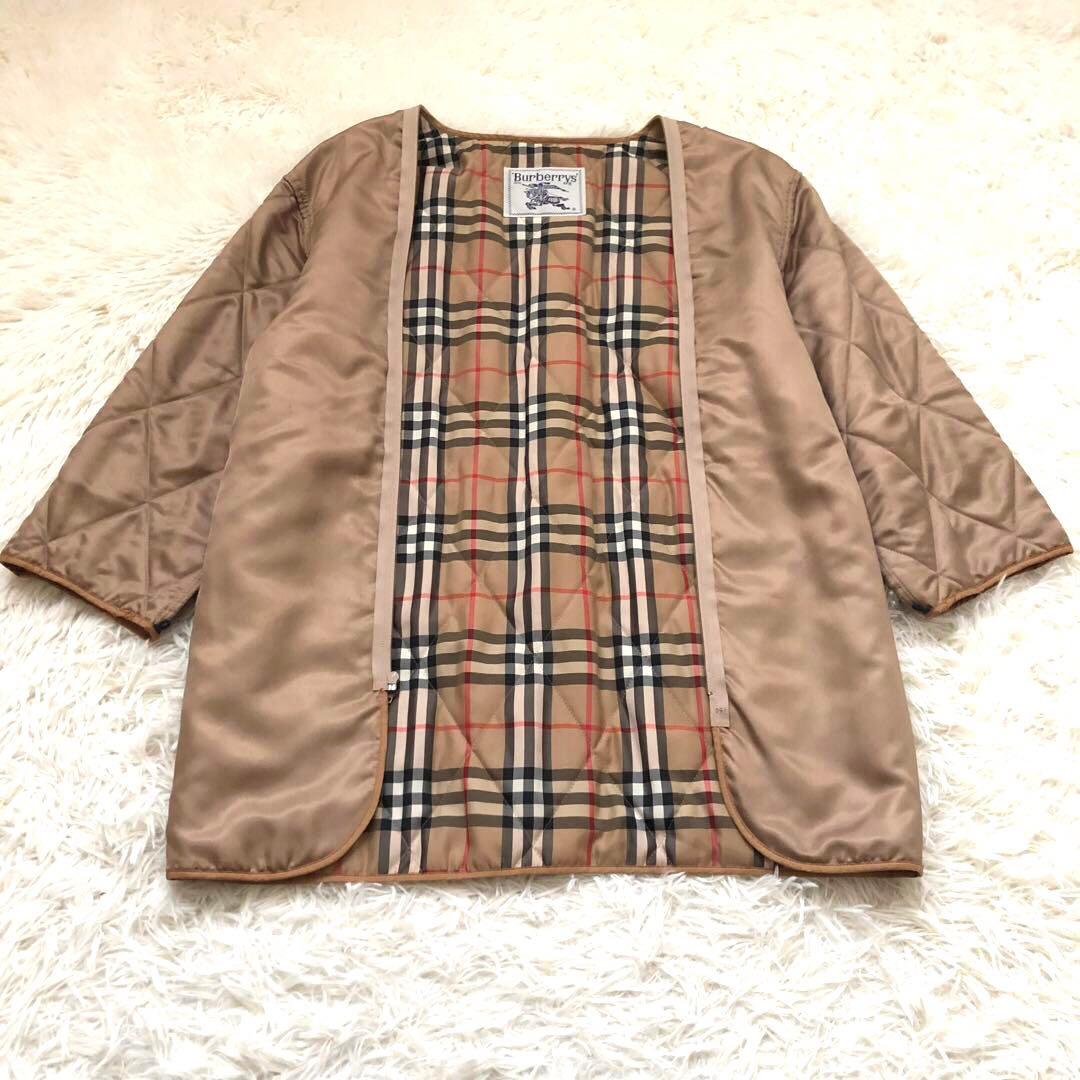 入手困難✨2way バーバリー トレンチコート キルティングライナー　チェック