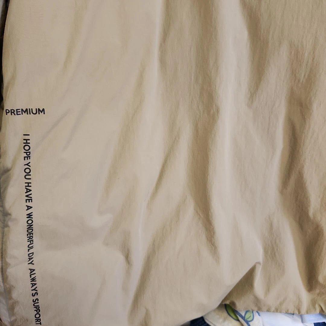 French Duck ノーカラーダウンジャケット iroiro です売切