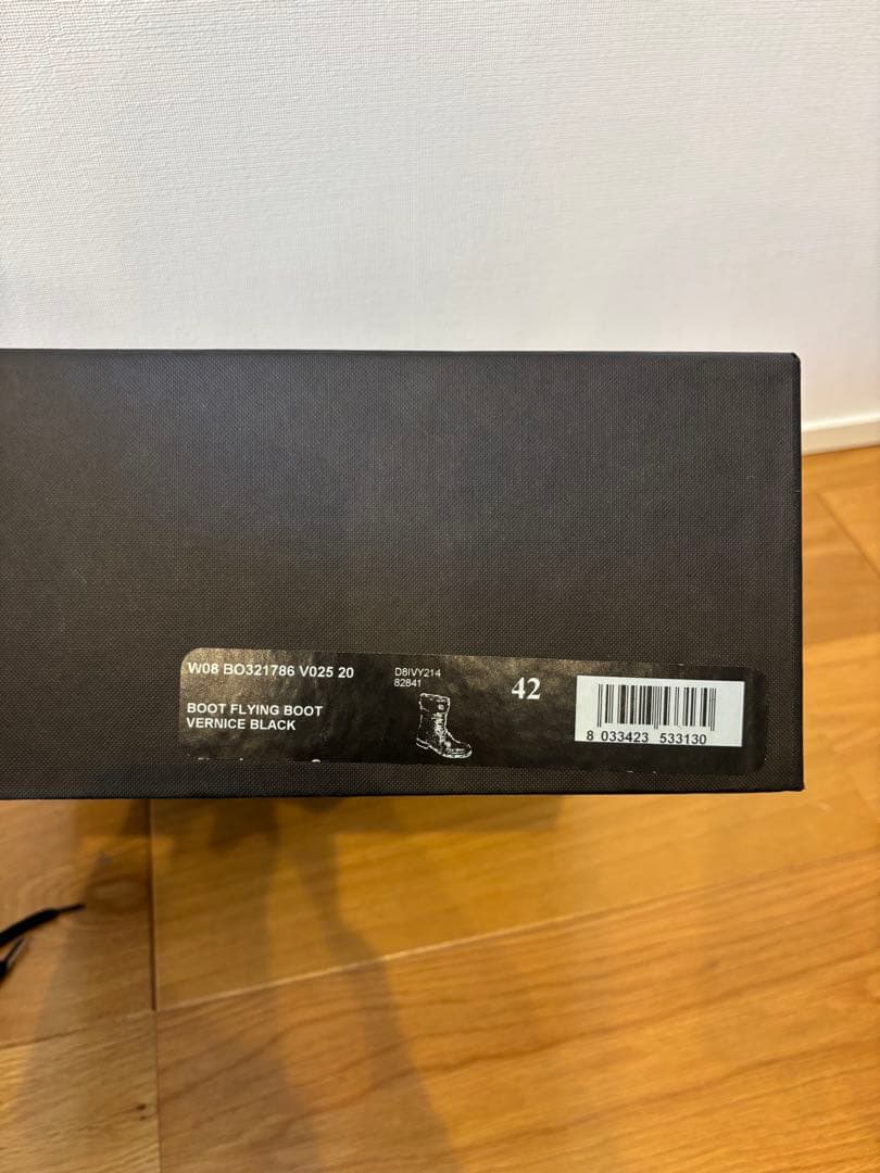 か*ん様 DSQUARED2 レザーブーツ 箱あり