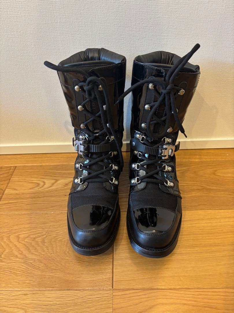 か*ん様 DSQUARED2 レザーブーツ 箱あり