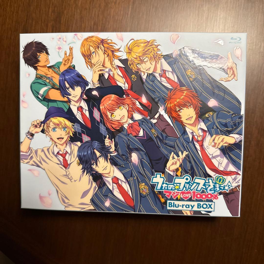 うたの☆プリンスさまっ♪マジLOVE1000% Blu-ray BOX〈初回限…