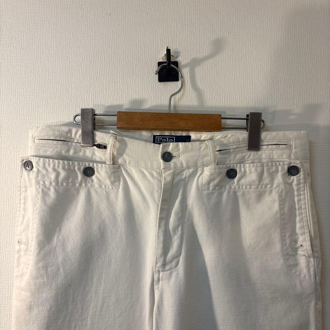 POLO by Ralph Lauren ワイドパンツ バギー チノパン90s