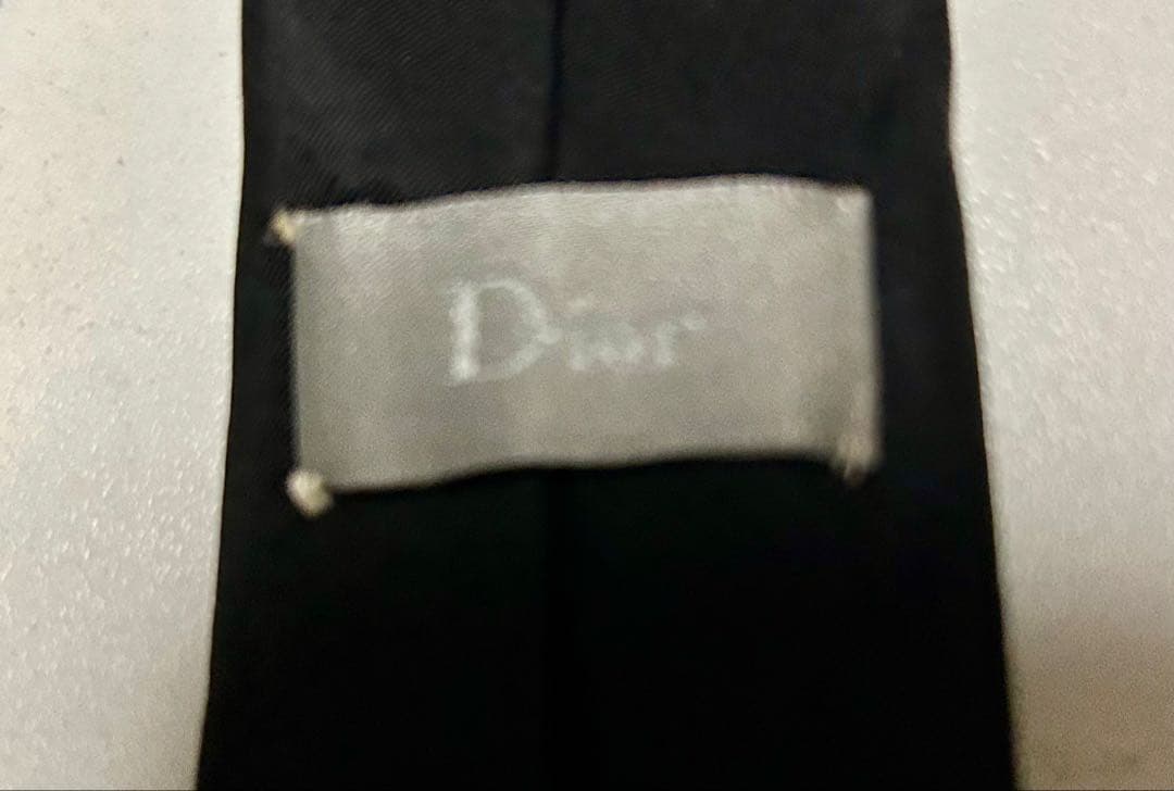 ⭐️Dior Homme⭐️ビーズネクタイ⭐️美品⭐️正規品⭐️