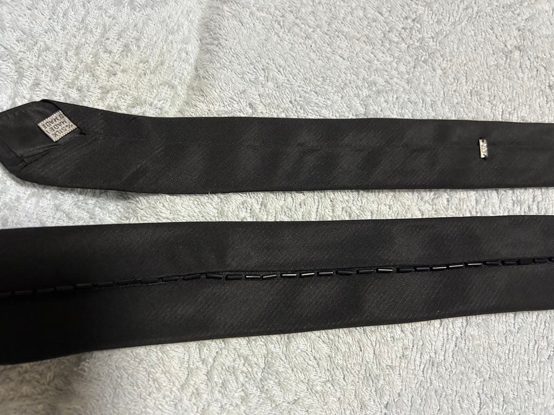 ⭐️Dior Homme⭐️ビーズネクタイ⭐️美品⭐️正規品⭐️