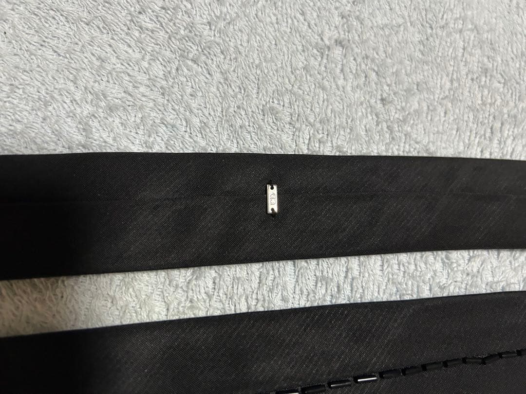 ⭐️Dior Homme⭐️ビーズネクタイ⭐️美品⭐️正規品⭐️