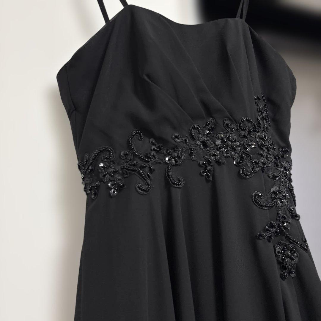 極美品❣️Fine Feathers TWEED ロングドレス 演奏会 発表会