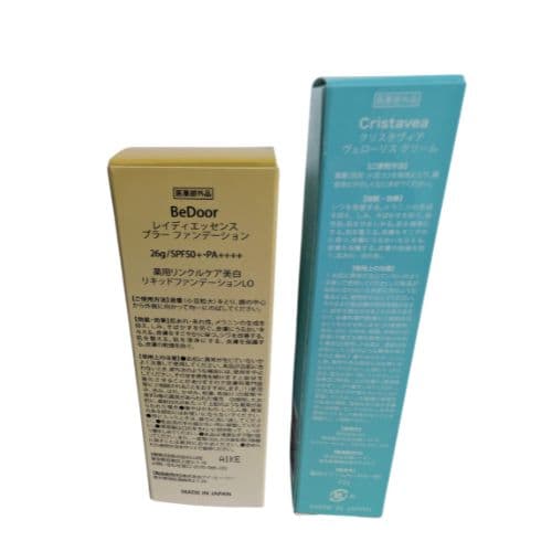 Cristavea Velouris Cream 22g、BDoor26g