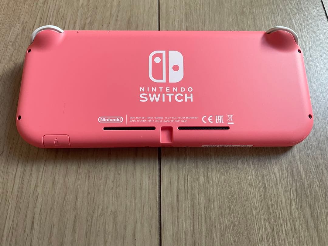 任天堂　Switch Lite/ピンク/ケース、充電器付き