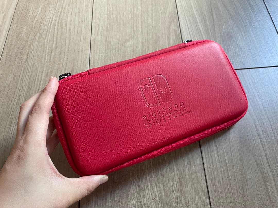 任天堂　Switch Lite/ピンク/ケース、充電器付き