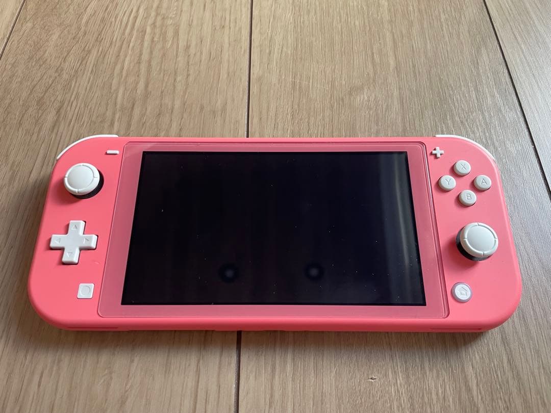 任天堂　Switch Lite/ピンク/ケース、充電器付き