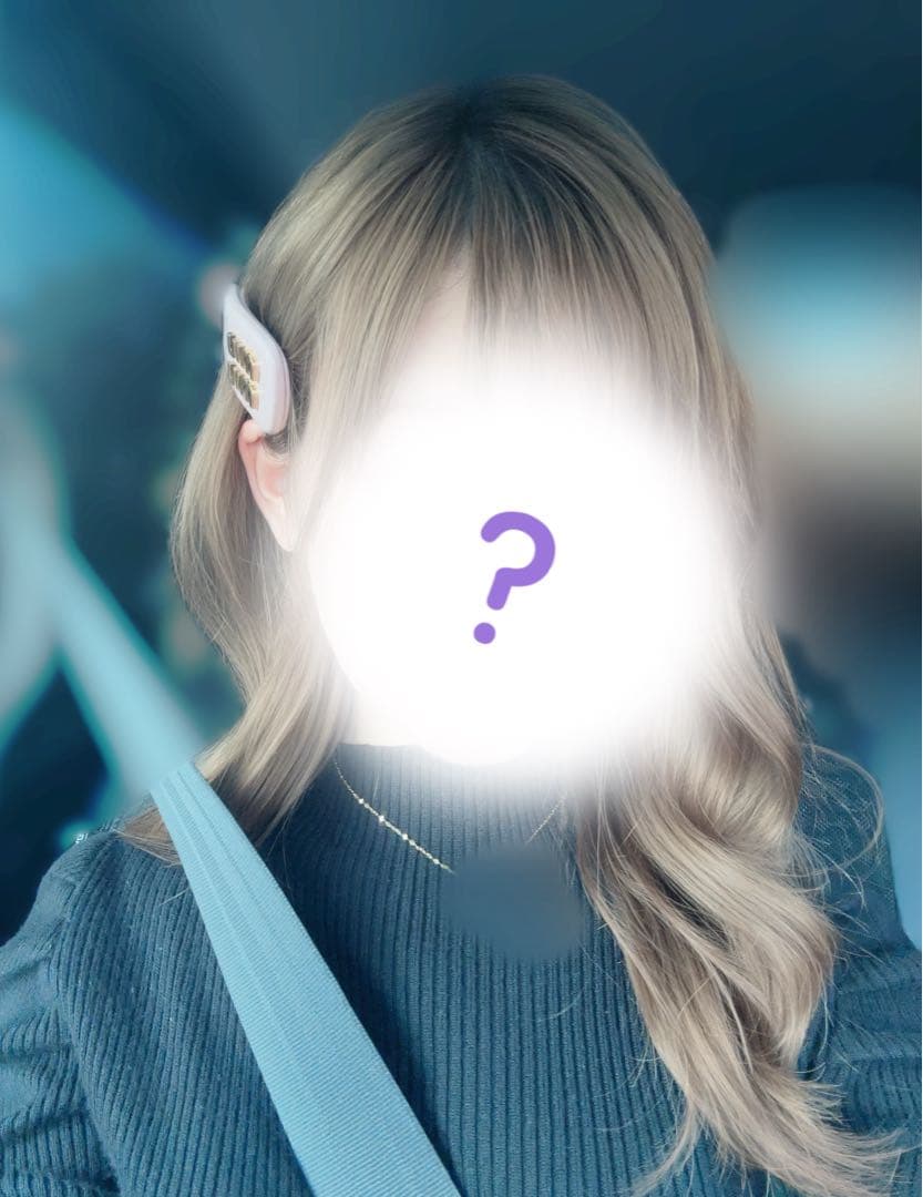 MIU MIU ピンク ヘアピン