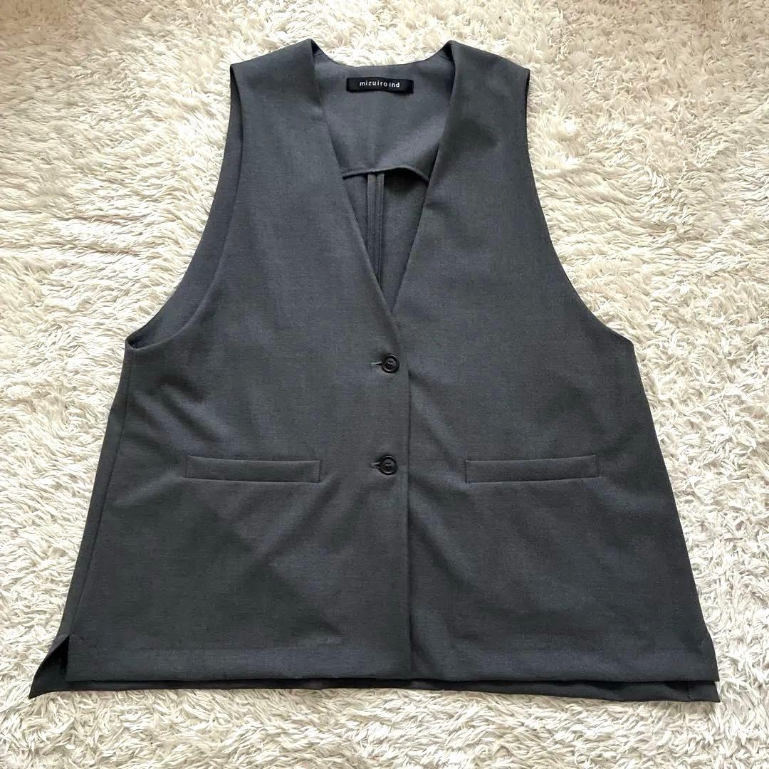 mizuiroind 2025 ディープVネックワイドベスト 近年モデル