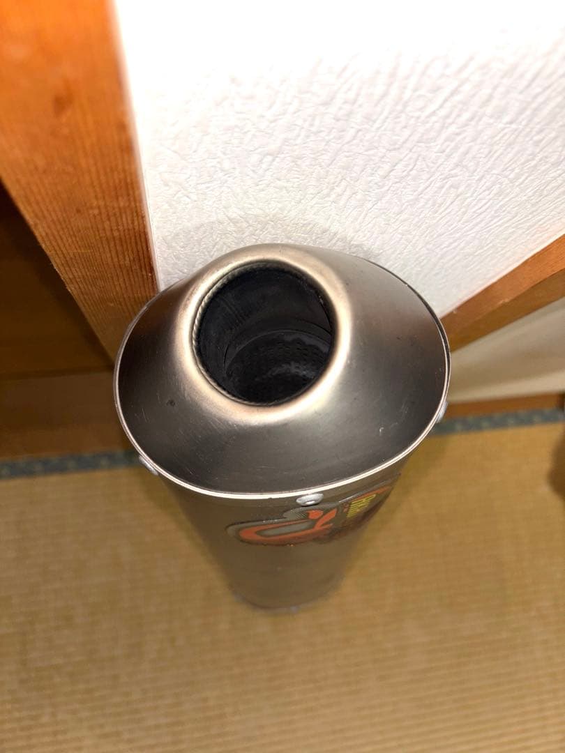 wr250f（鉄フレーム）アクラポビッチマフラー