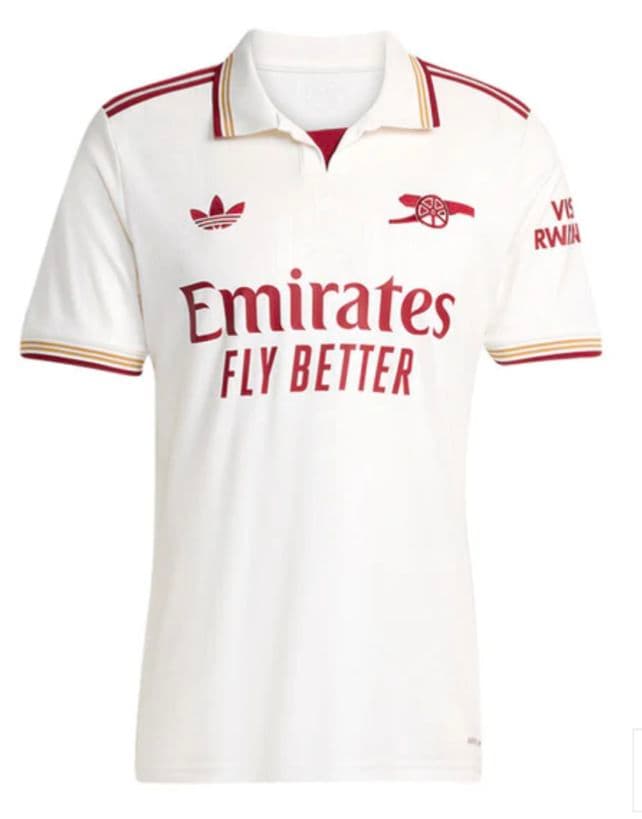 adidas アーセナル サード ユニフォーム 25/26シーズン M