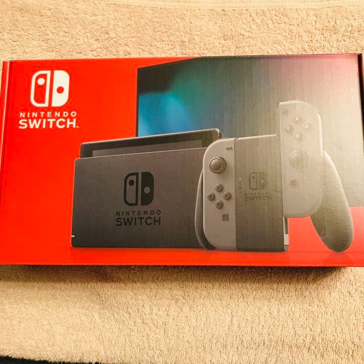 【10/2購入】Nintendo Switch本体 JOY-CON…