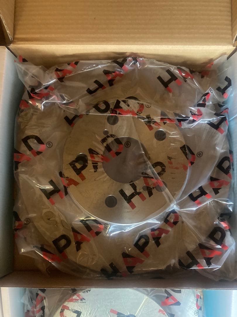 HAPAD ブレーキローター &ブレーキパッドフルセット