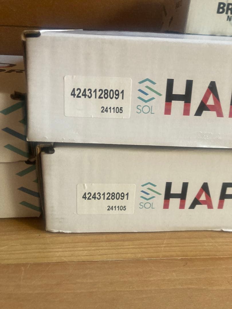 HAPAD ブレーキローター &ブレーキパッドフルセット