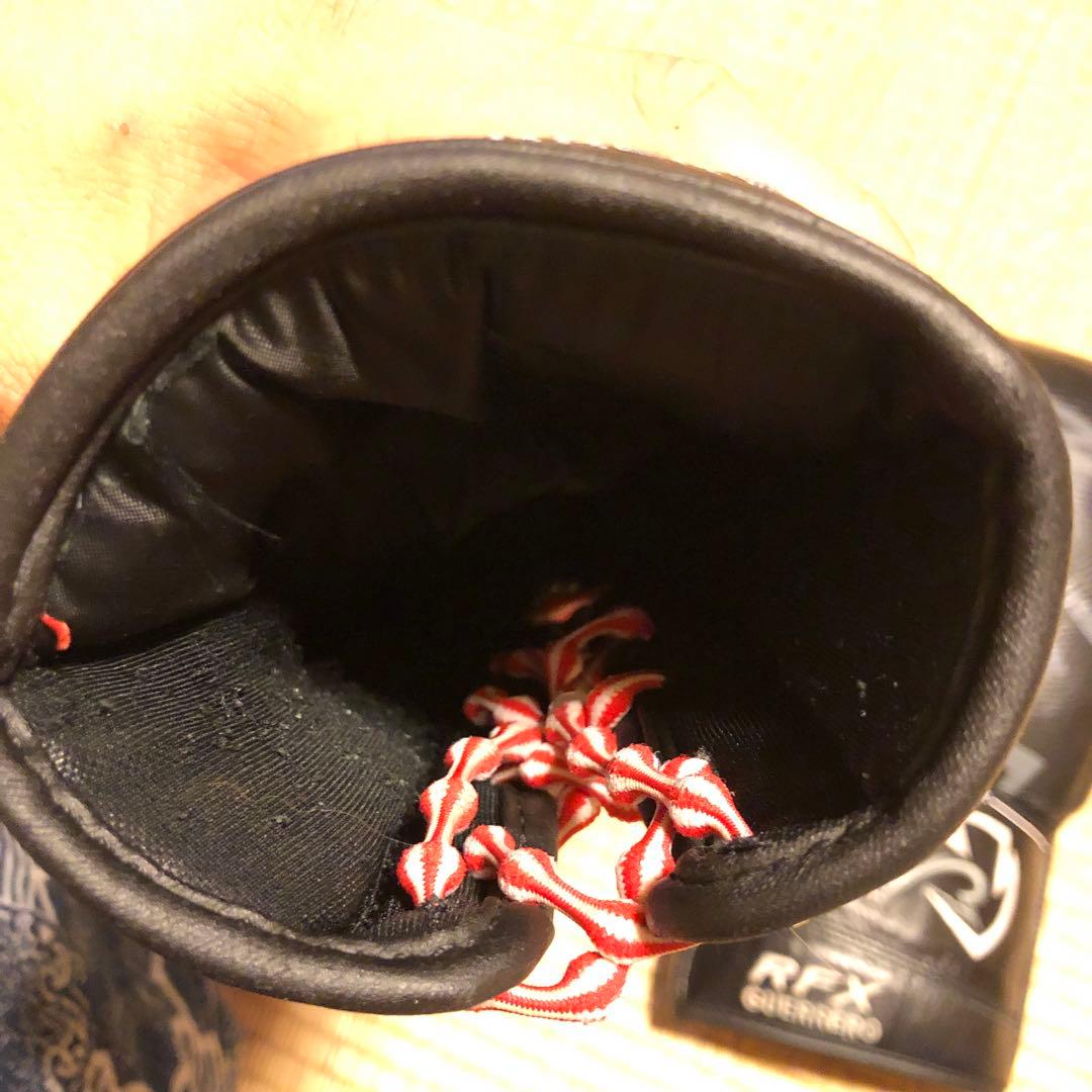 RIVAL RFX GUERRERO ボクシンググローブ ブラック　ライバル