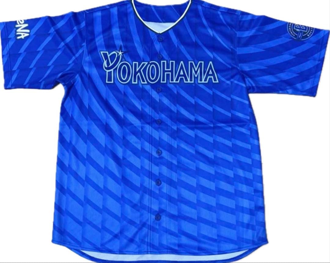 美品未着用　横浜DeNAベイスターズ　DB.スターマンユニフォームO