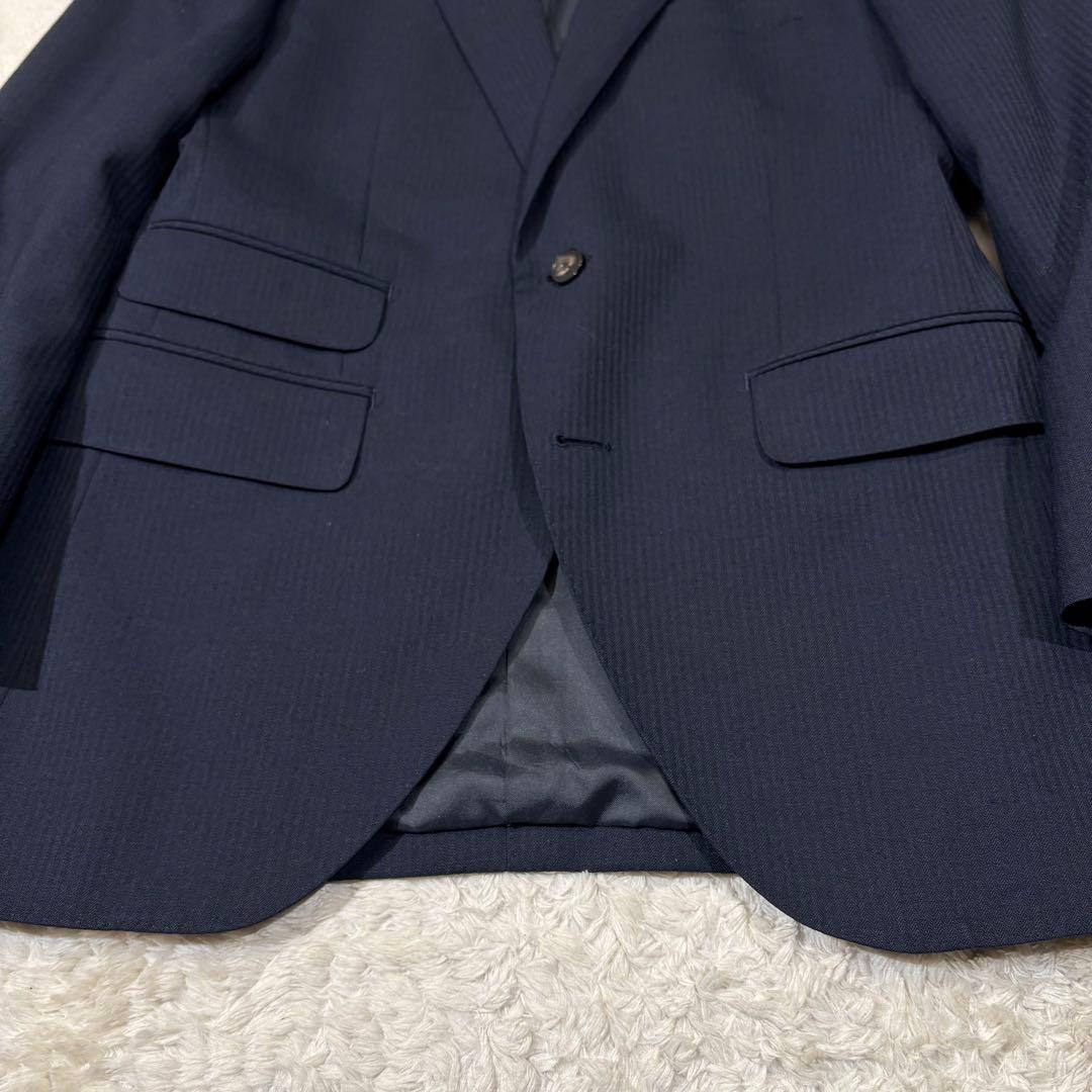 《希少サイズ》UNIVERSAL LANGUAGEスーツ 3ピース セットアップ