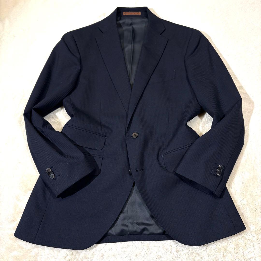 《希少サイズ》UNIVERSAL LANGUAGEスーツ 3ピース セットアップ