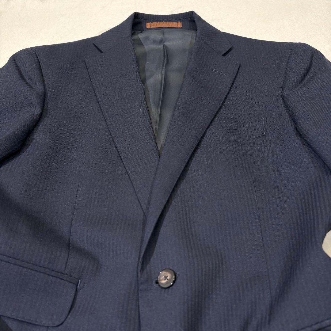 《希少サイズ》UNIVERSAL LANGUAGEスーツ 3ピース セットアップ