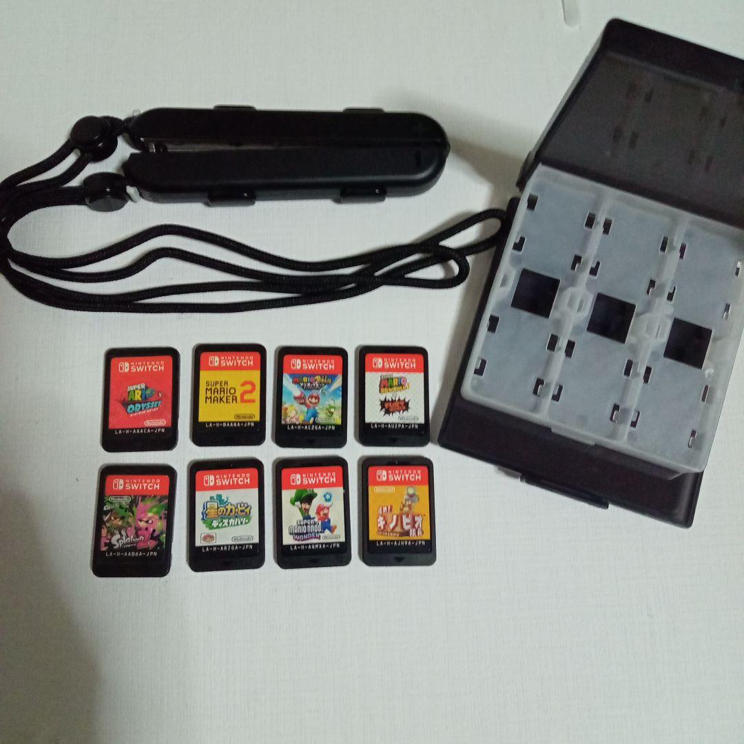 【2日間限定価格】 Nintendo Switch ゲームソフト 8本セット