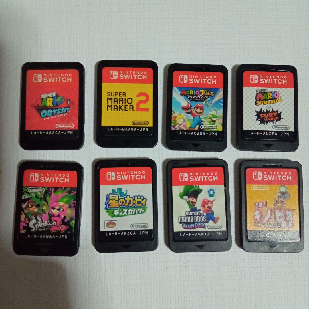 【2日間限定価格】 Nintendo Switch ゲームソフト 8本セット