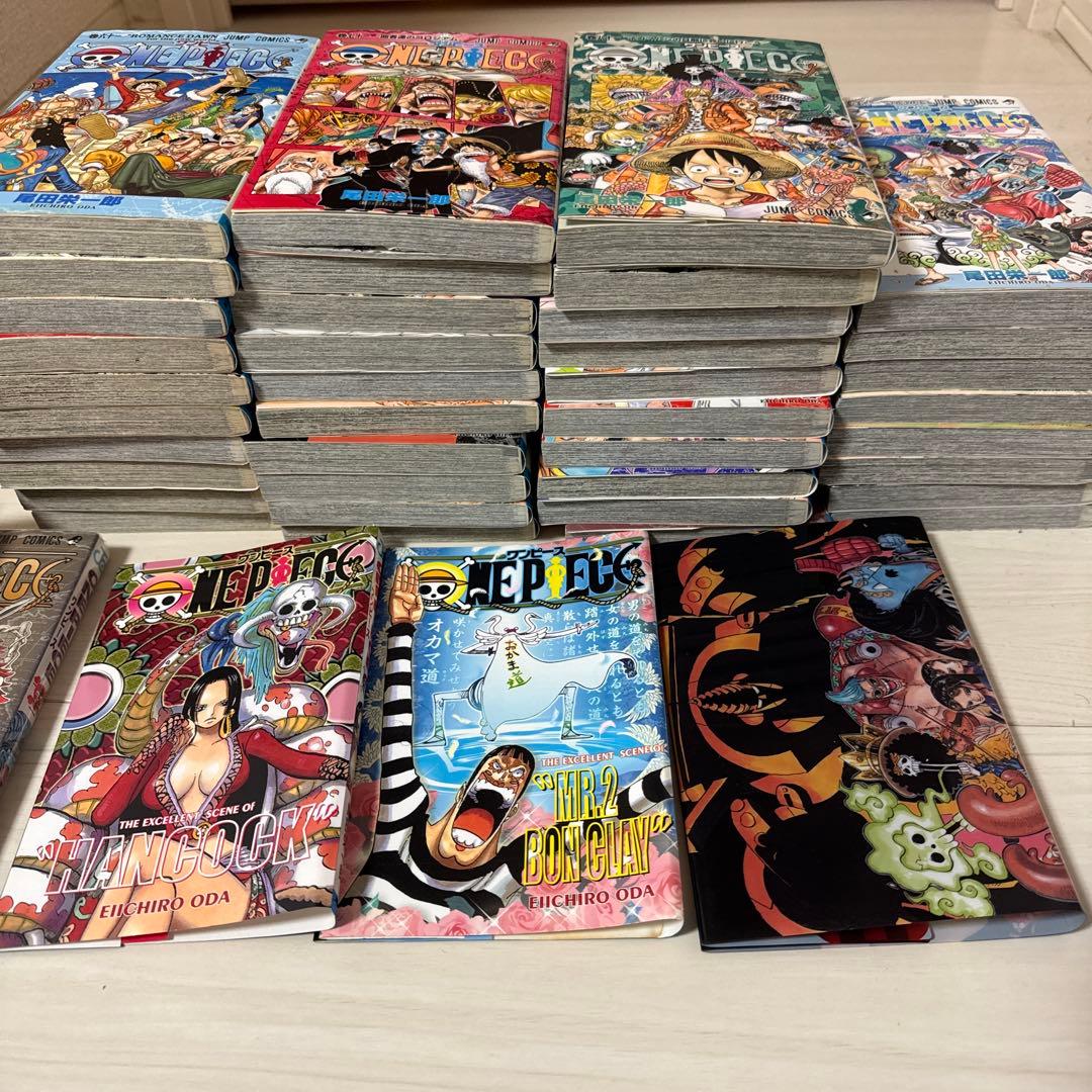 ワンピース 28-31巻、61-98巻