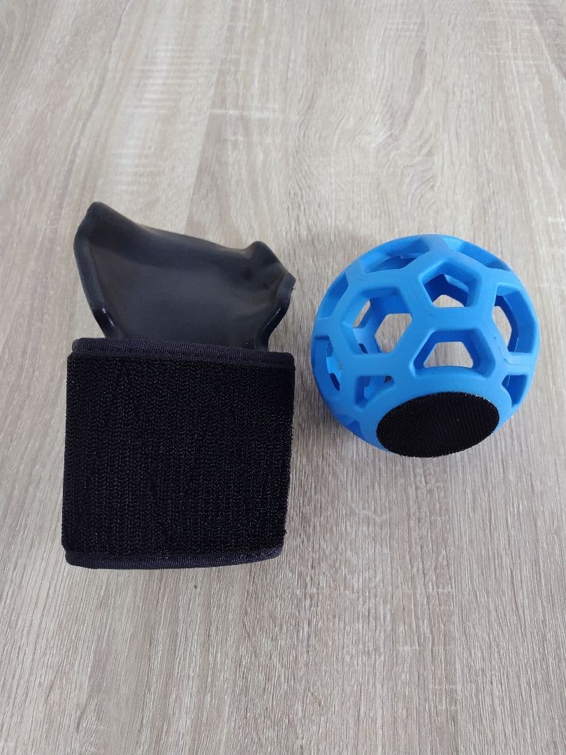 PRO SENDR トレーニング用ボールとリストバンドセット