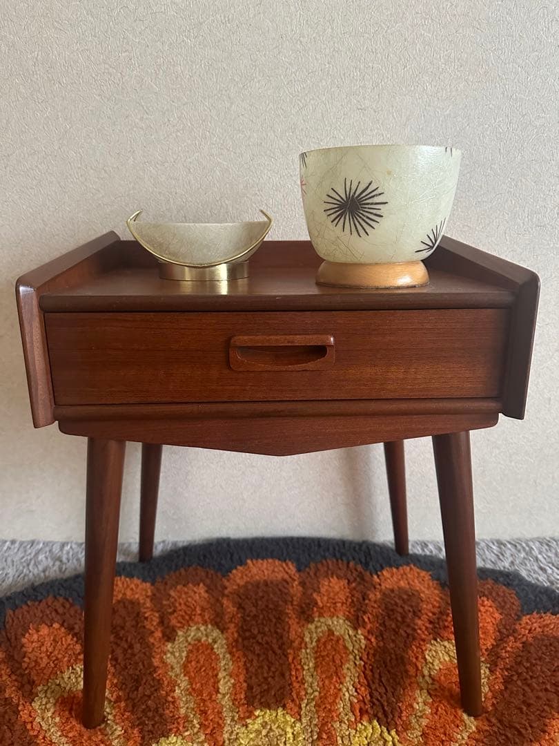A*e様 北欧ヴィンテージ　サイドテーブル