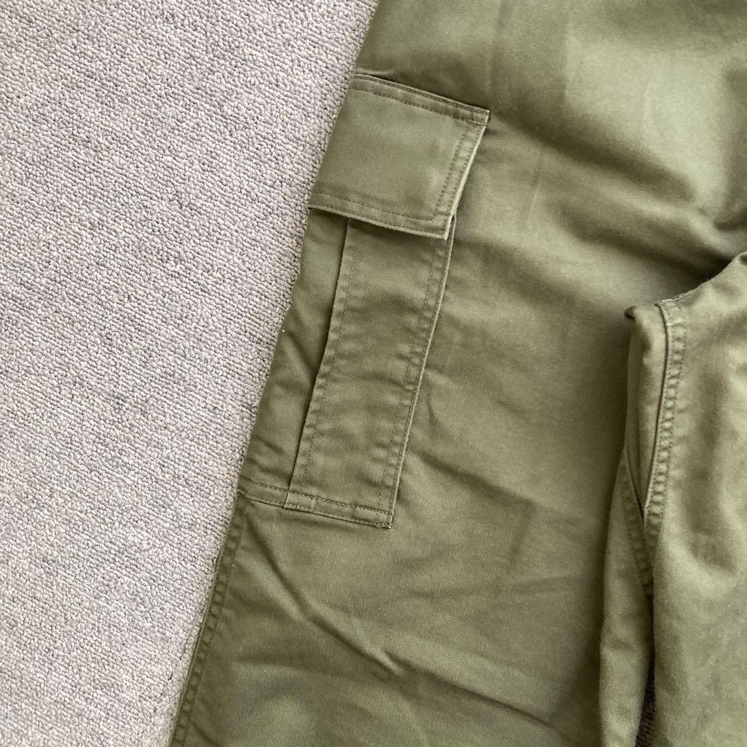 【ほぼ新品】WSサイズ パープルレーベル ノースフェイス カーゴパンツ