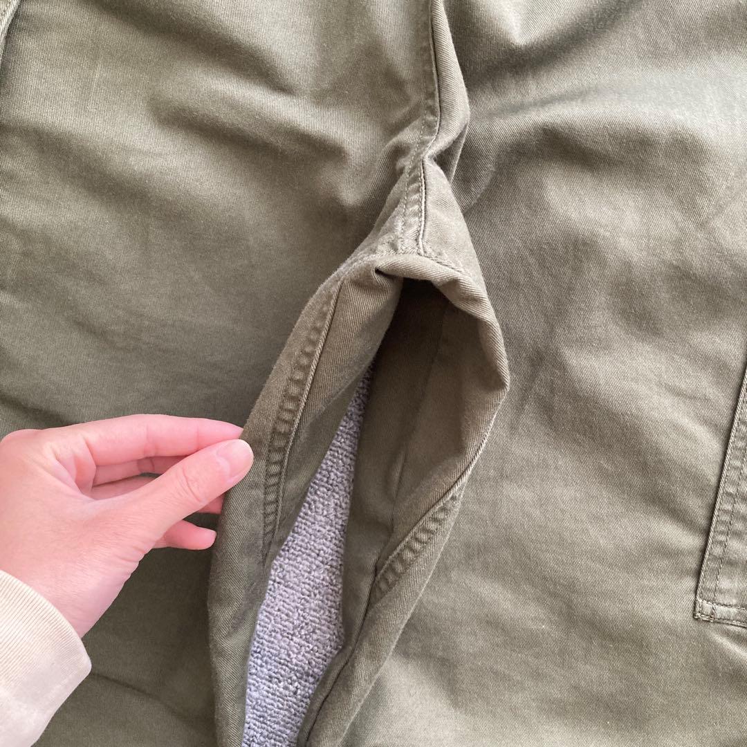 【ほぼ新品】WSサイズ パープルレーベル ノースフェイス カーゴパンツ