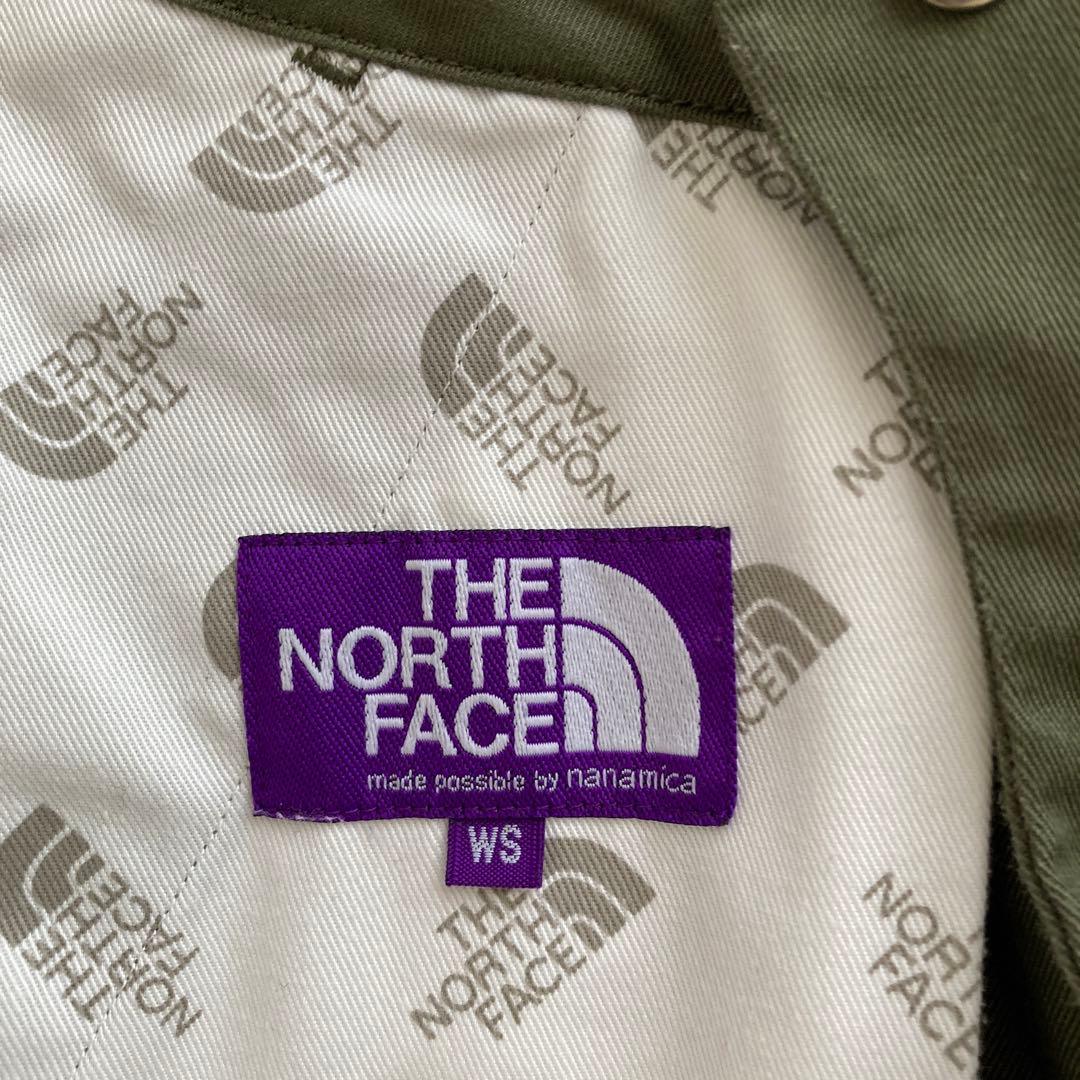 【ほぼ新品】WSサイズ パープルレーベル ノースフェイス カーゴパンツ