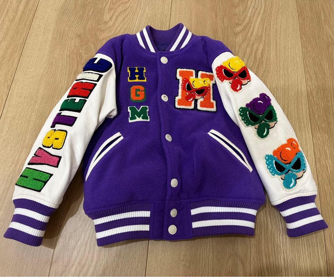 ☆美品☆ヒスミニ　ローリング　スタジャン　アウター