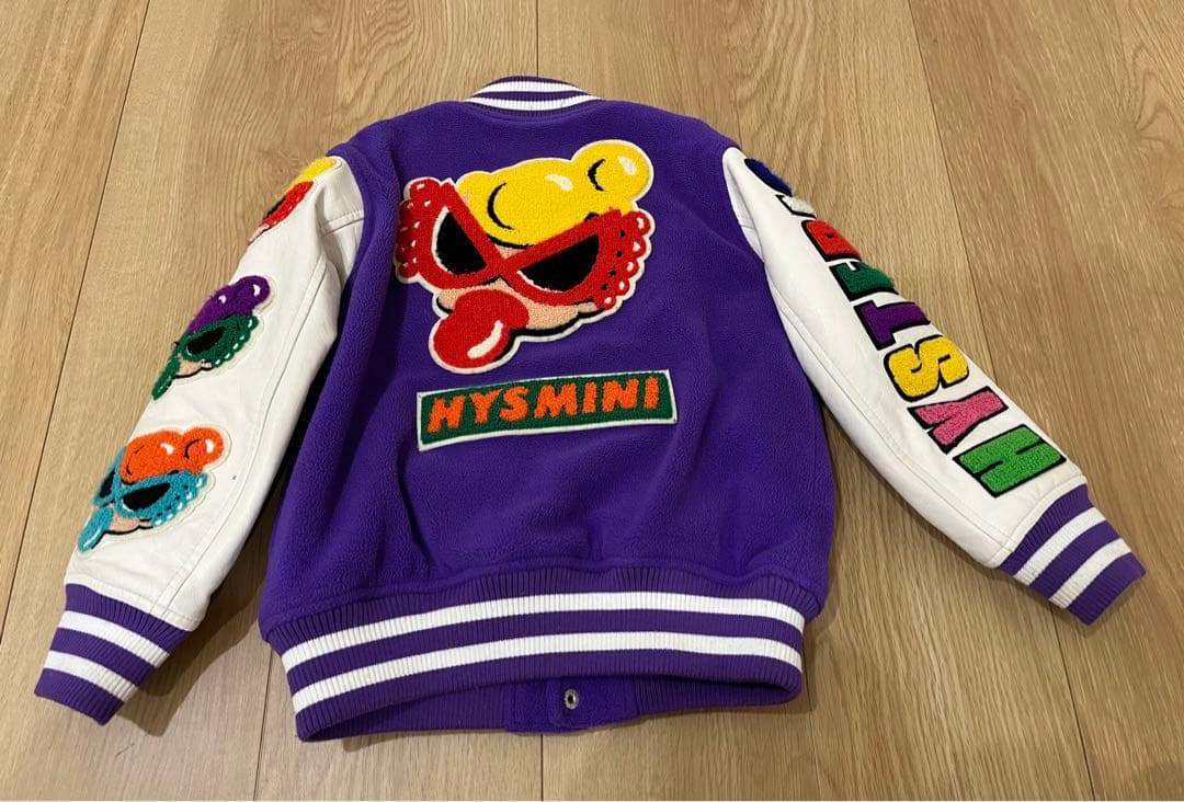 ☆美品☆ヒスミニ　ローリング　スタジャン　アウター