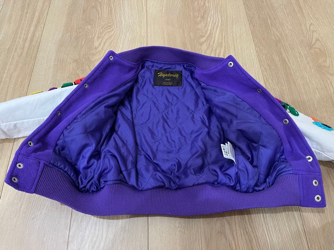 ☆美品☆ヒスミニ　ローリング　スタジャン　アウター