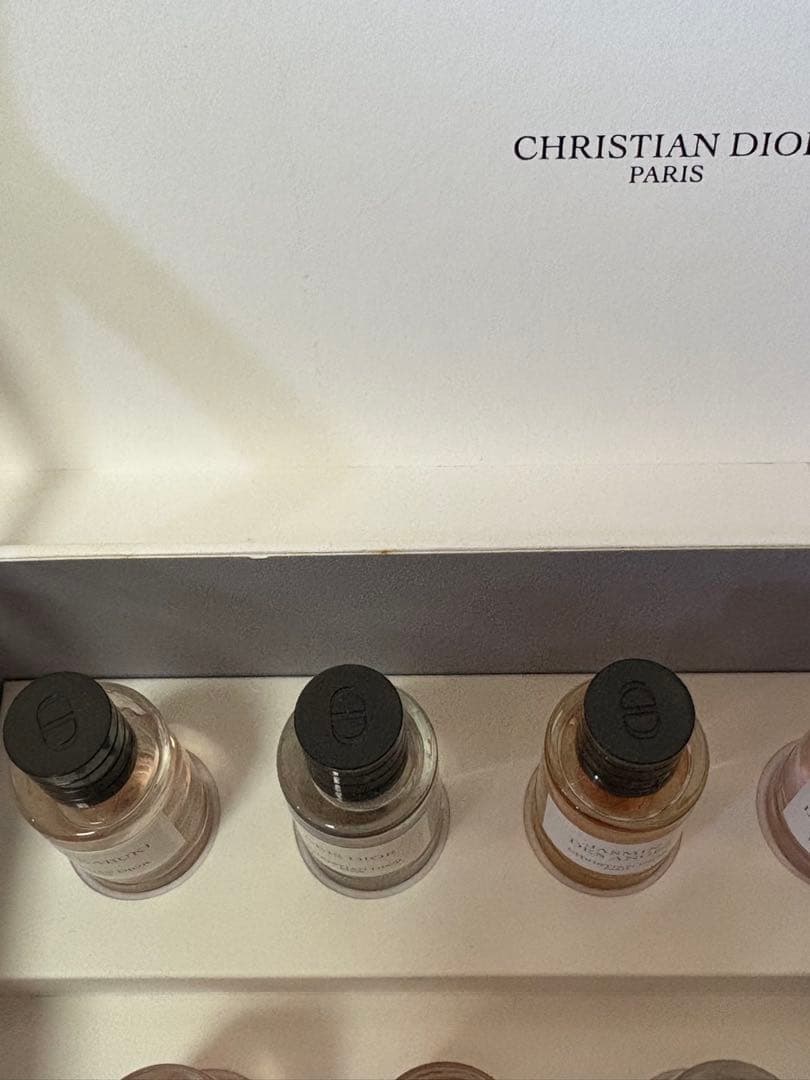 T*y様 メゾンクリスチャンディオールミニチュアコレクションディオルミニ香水セッ