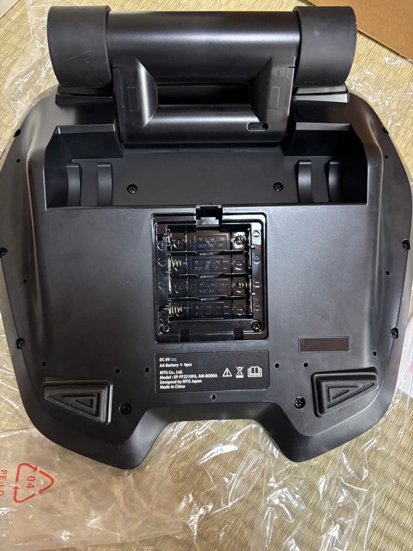 【超美品】foot fit 2 フットフィット2 シックスパッド