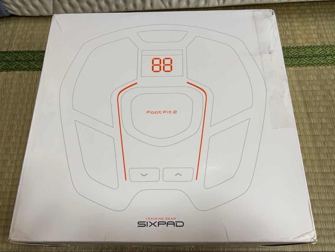 【超美品】foot fit 2 フットフィット2 シックスパッド